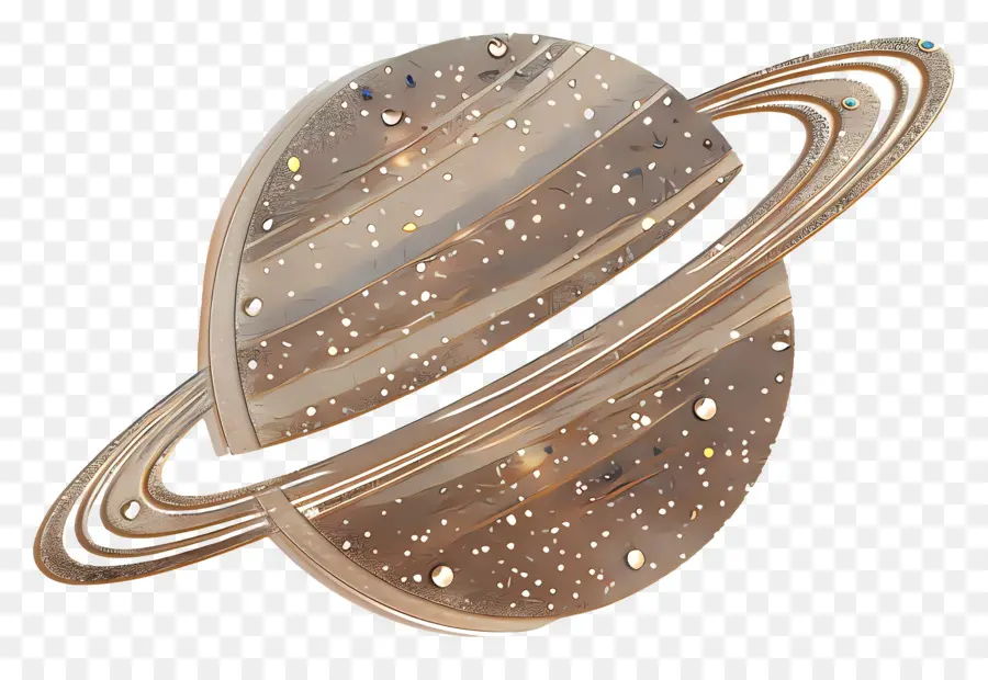 Saturne，Planète PNG