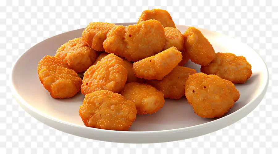 Nuggets De Poulet épicés，Nuggets De Poulet PNG