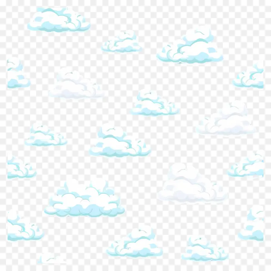 Modèle De Nuages，Petits Nuages PNG