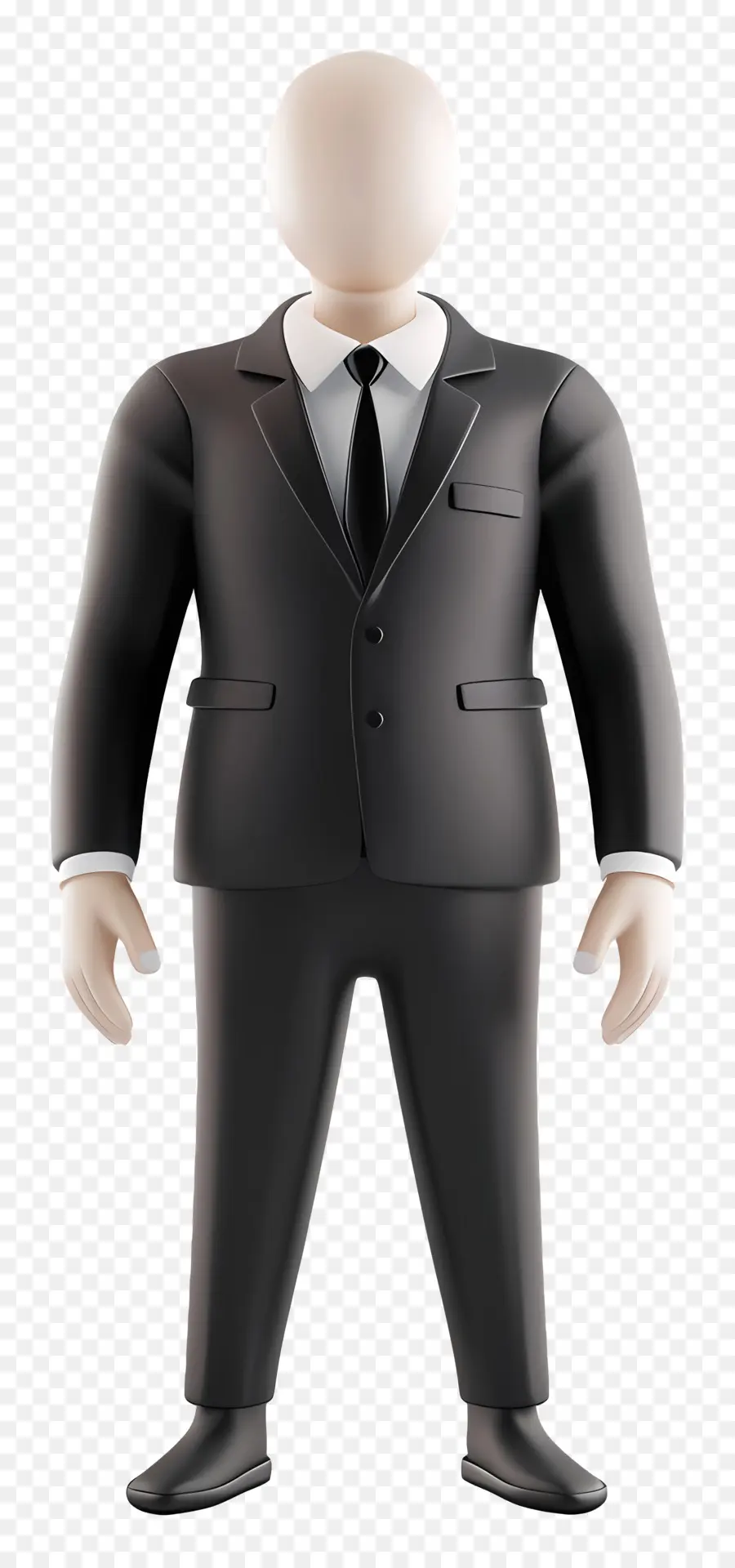 Tenue Formelle D'affaires，Costume PNG