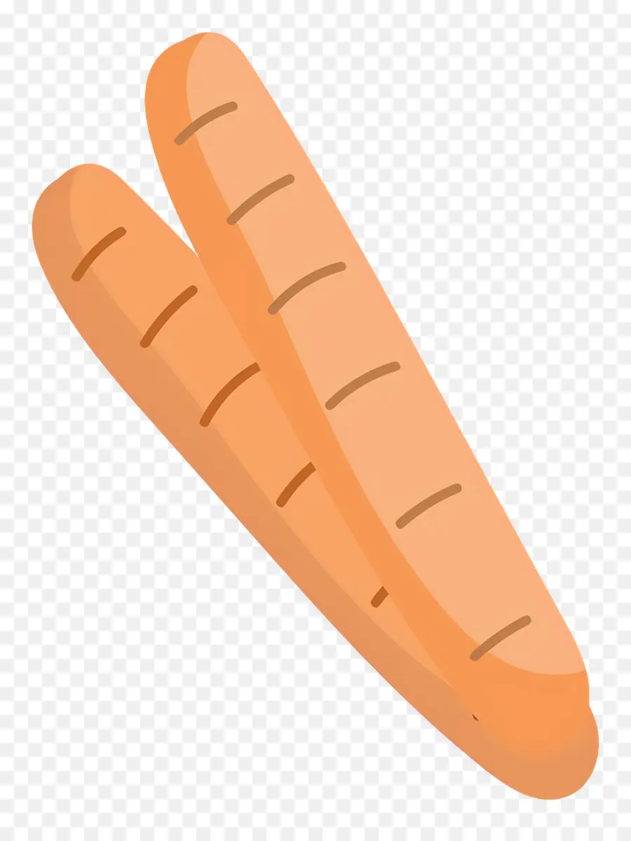 Baguette，Pain PNG