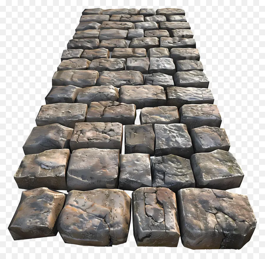 Pavé，Chemin Pavé PNG