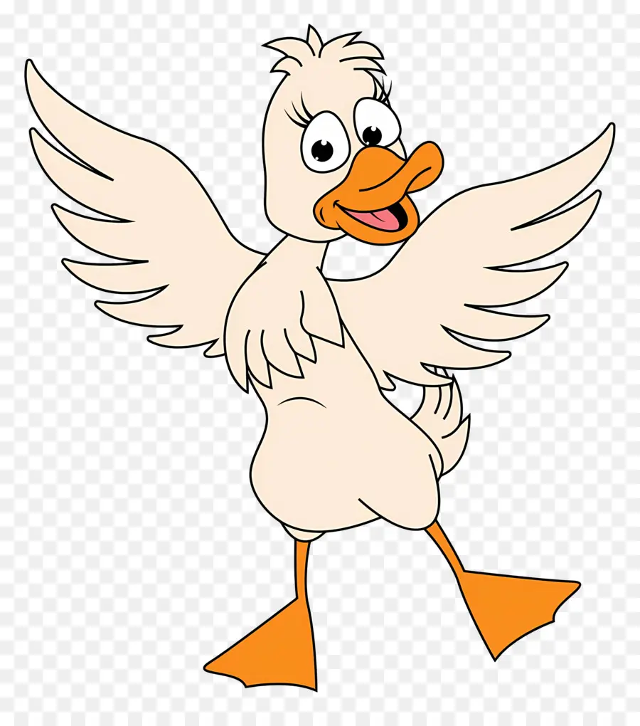 Canard De Dessin Animé，Canard PNG