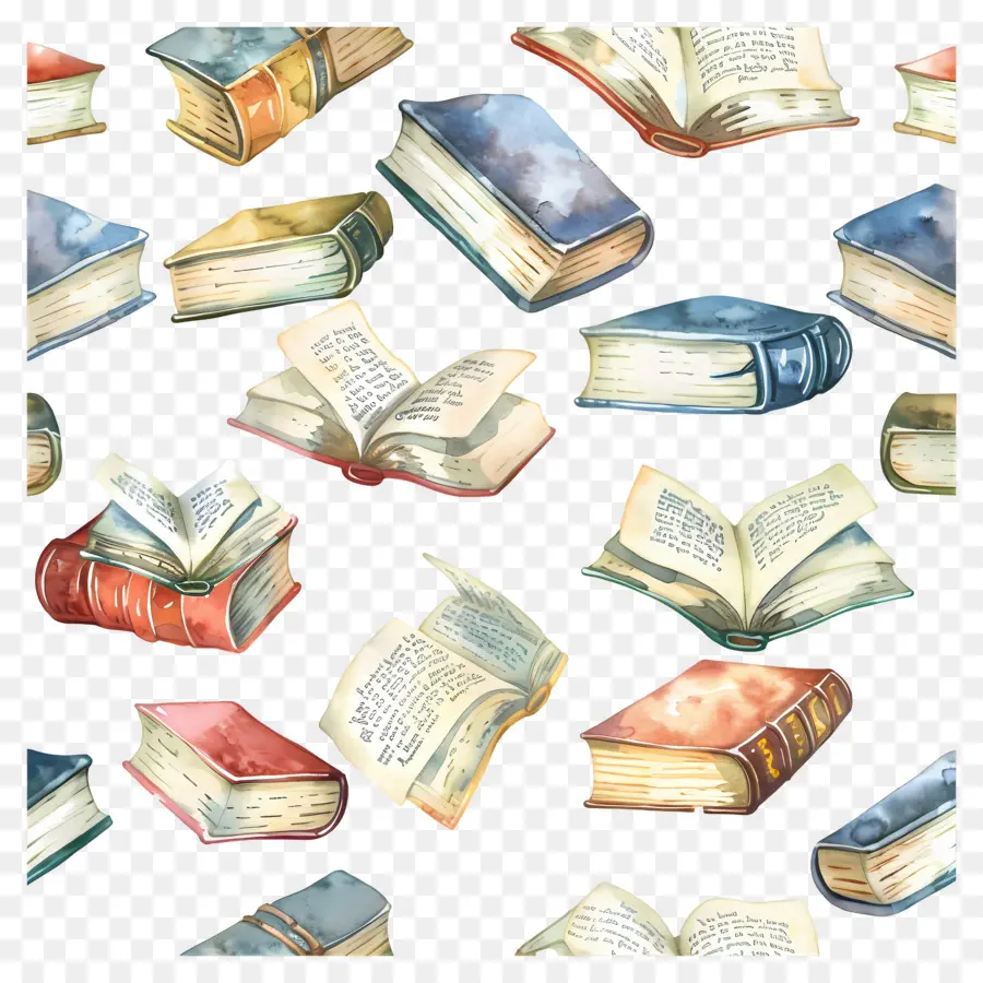 Modèle De Livres，Livres PNG