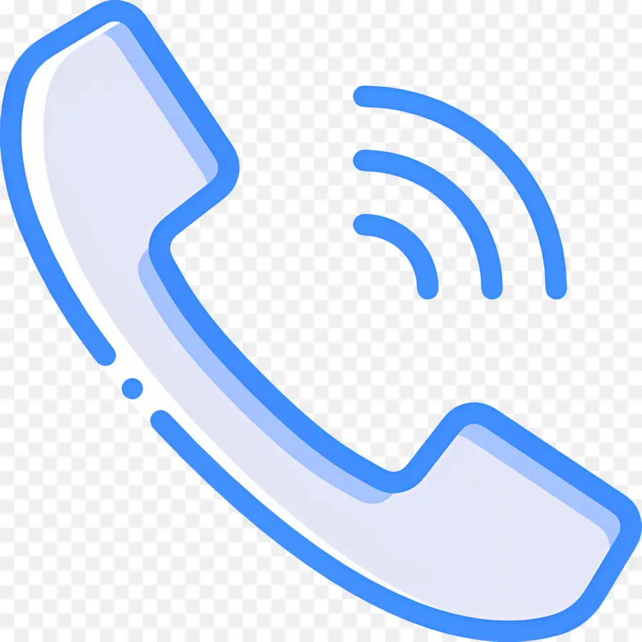 Appel Téléphonique，Récepteur Téléphonique PNG