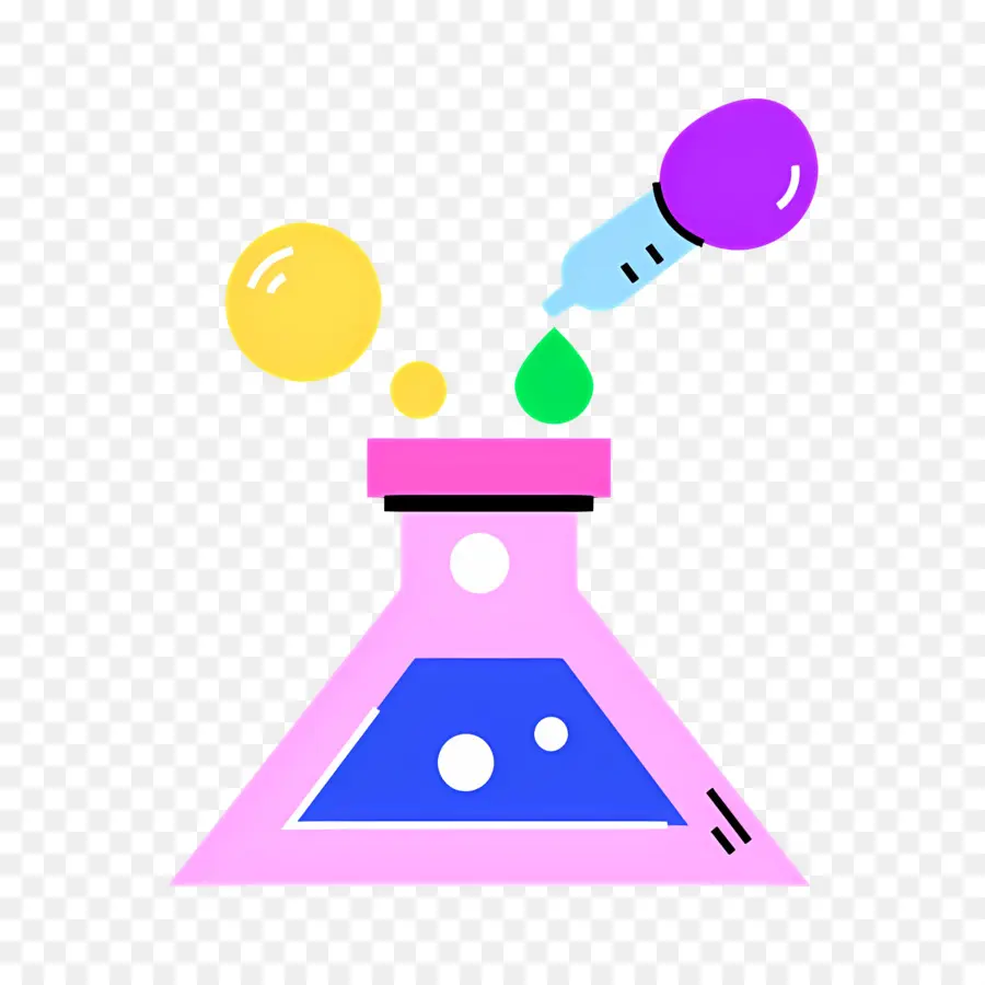 Flacon De Chimie，Ballon PNG