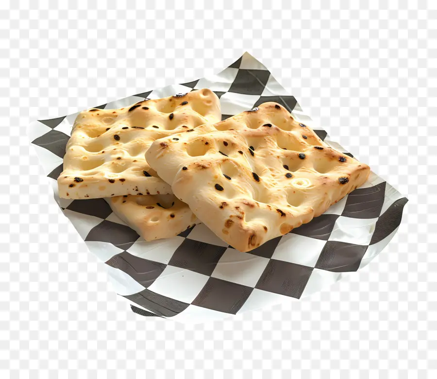 Pain Focaccia，Pain Plat PNG