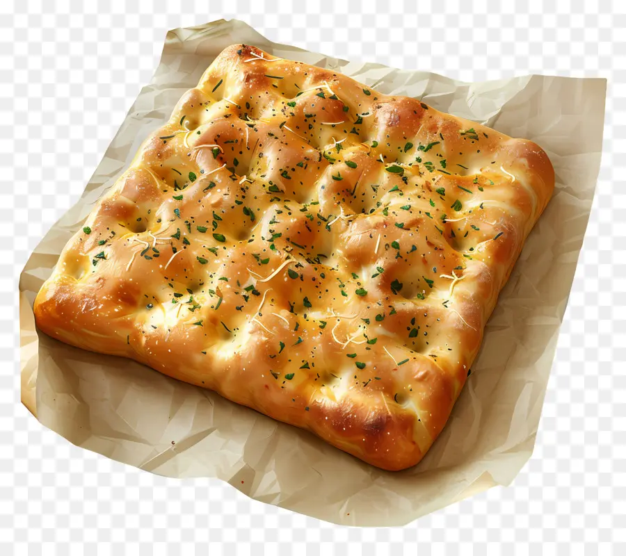 Pain Focaccia，Cuit PNG