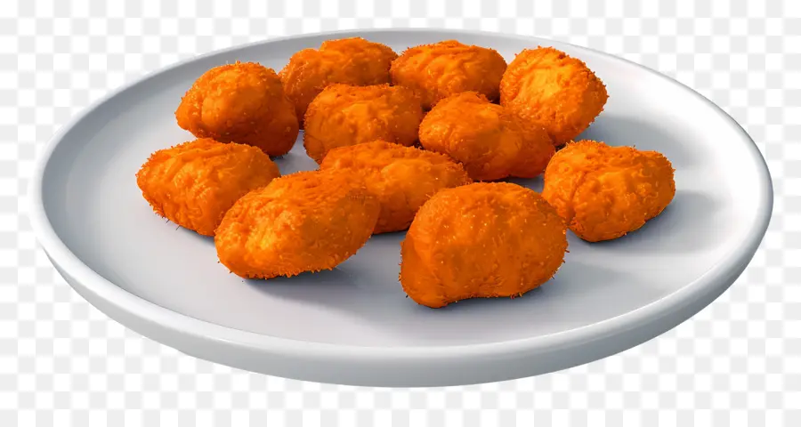 Nuggets De Poulet épicés，Nuggets De Poulet PNG