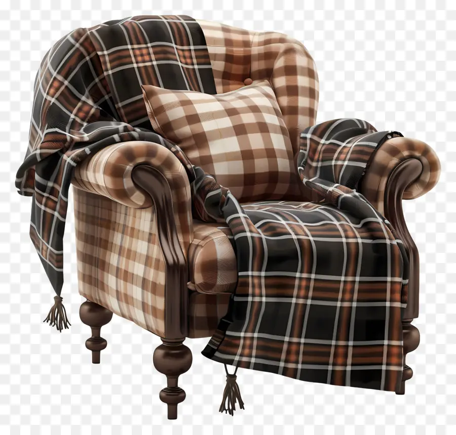 Fauteuil，Plaid PNG