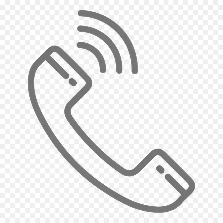 Appel Téléphonique，Icône De Téléphone PNG