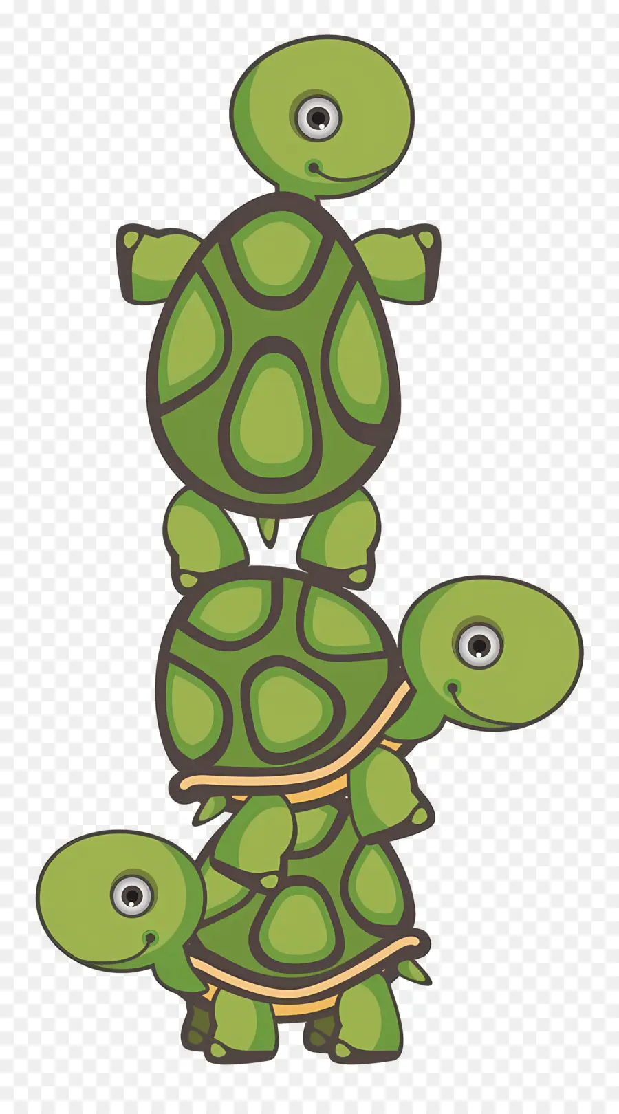 Tortue De Dessin Animé，Tortues PNG