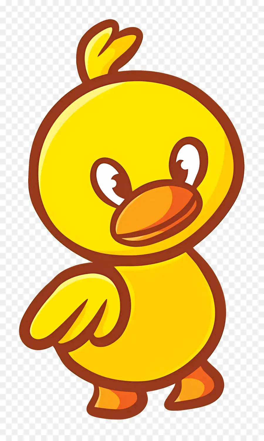 Canard De Dessin Animé，Canard PNG