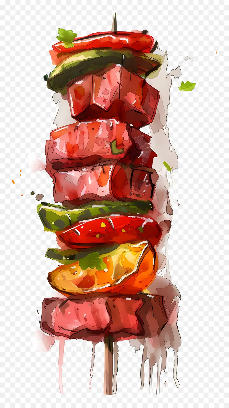 Brochettes De Viande，Brochette De Kebab PNG