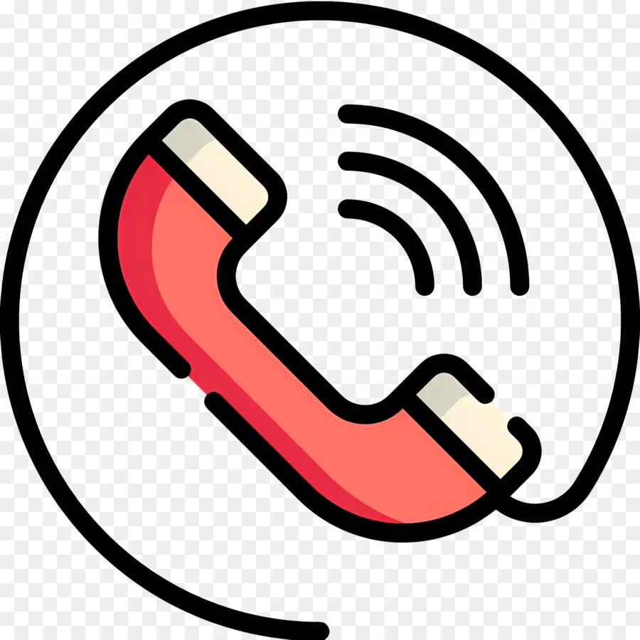 Appel Téléphonique，Icône De Téléphone PNG