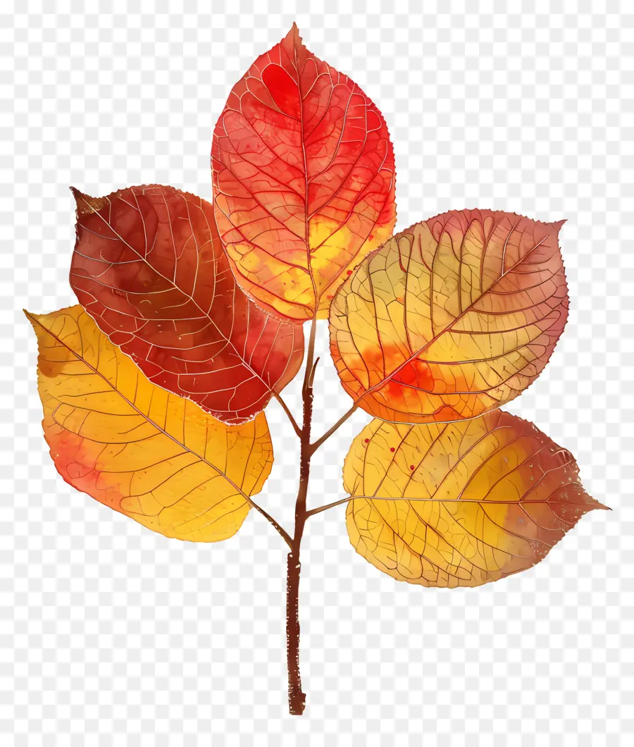 Fond D'automne，Feuilles D'automne PNG