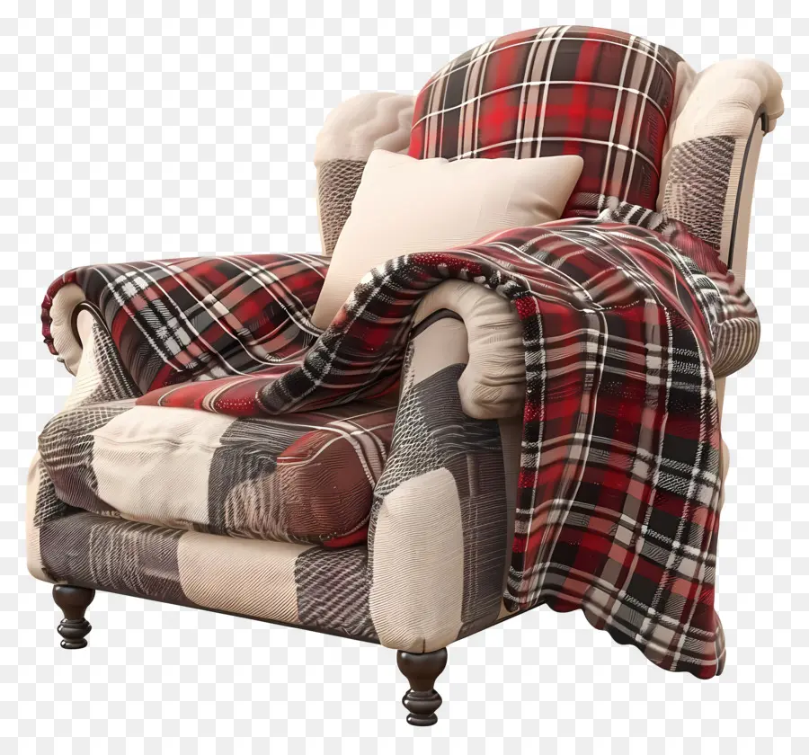 Fauteuil，Plaid PNG