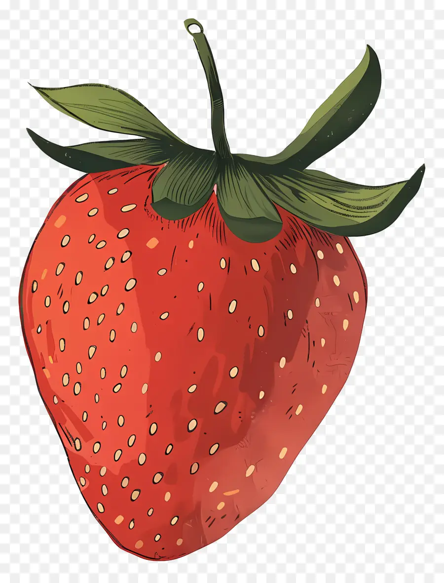 Fraise De Dessin Animé，Fraise PNG