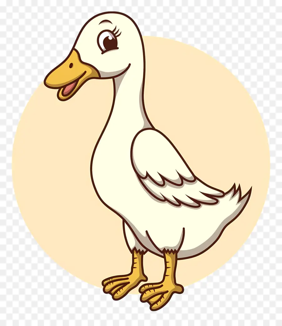 Canard De Dessin Animé，Canard PNG