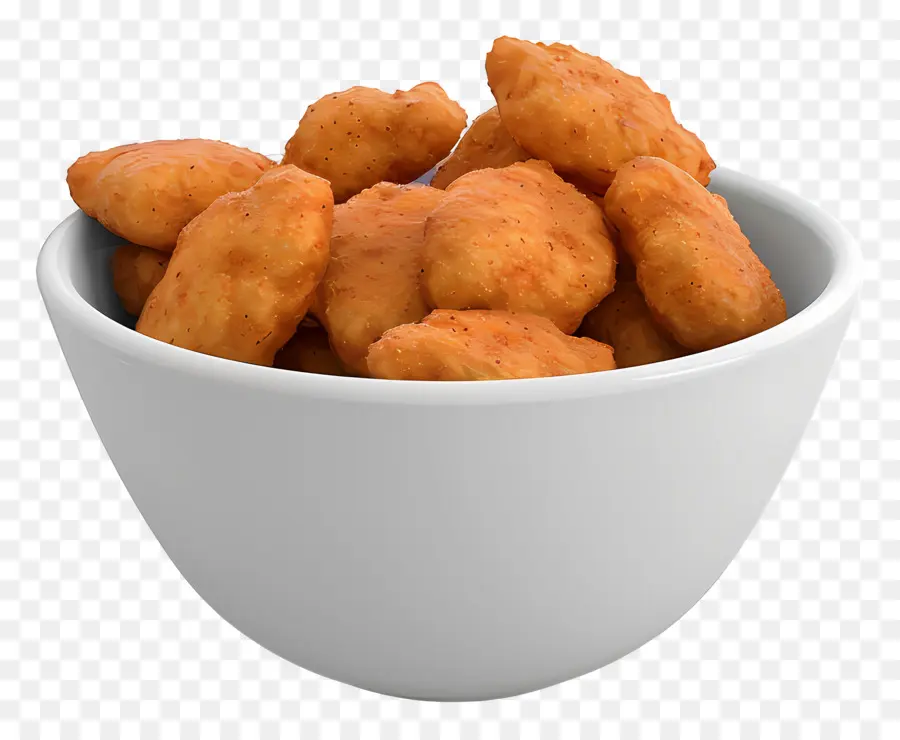 Nuggets De Poulet épicés，Nuggets De Poulet PNG