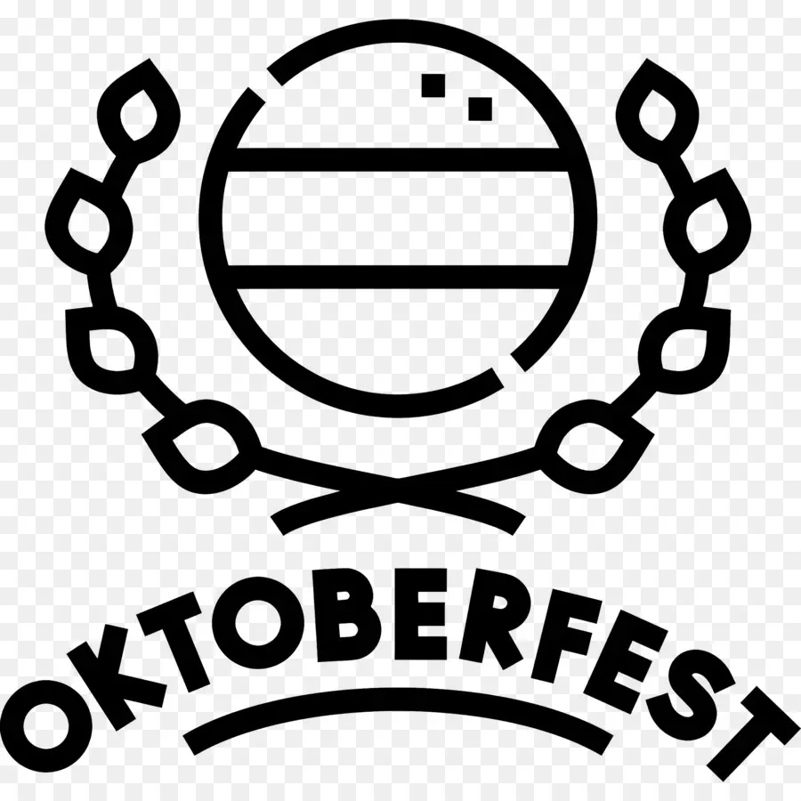 Fête De La Bière，Logo De L'oktoberfest PNG