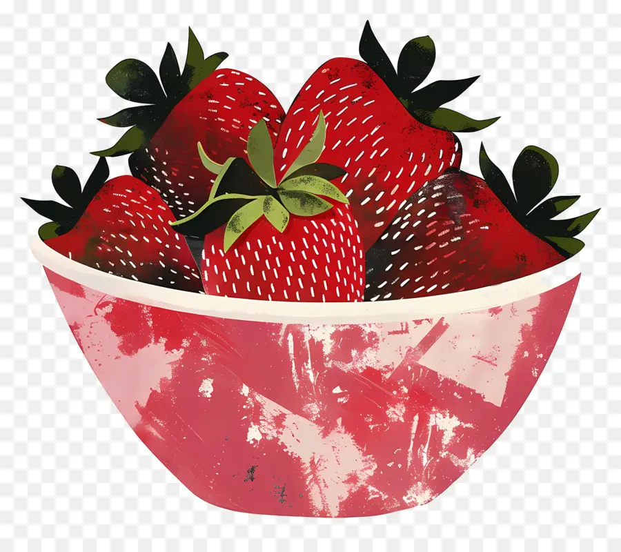 Pouding Aux Fraises，Fraises PNG