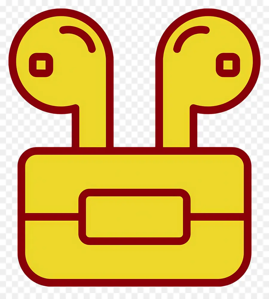 Airpods，Écouteurs PNG