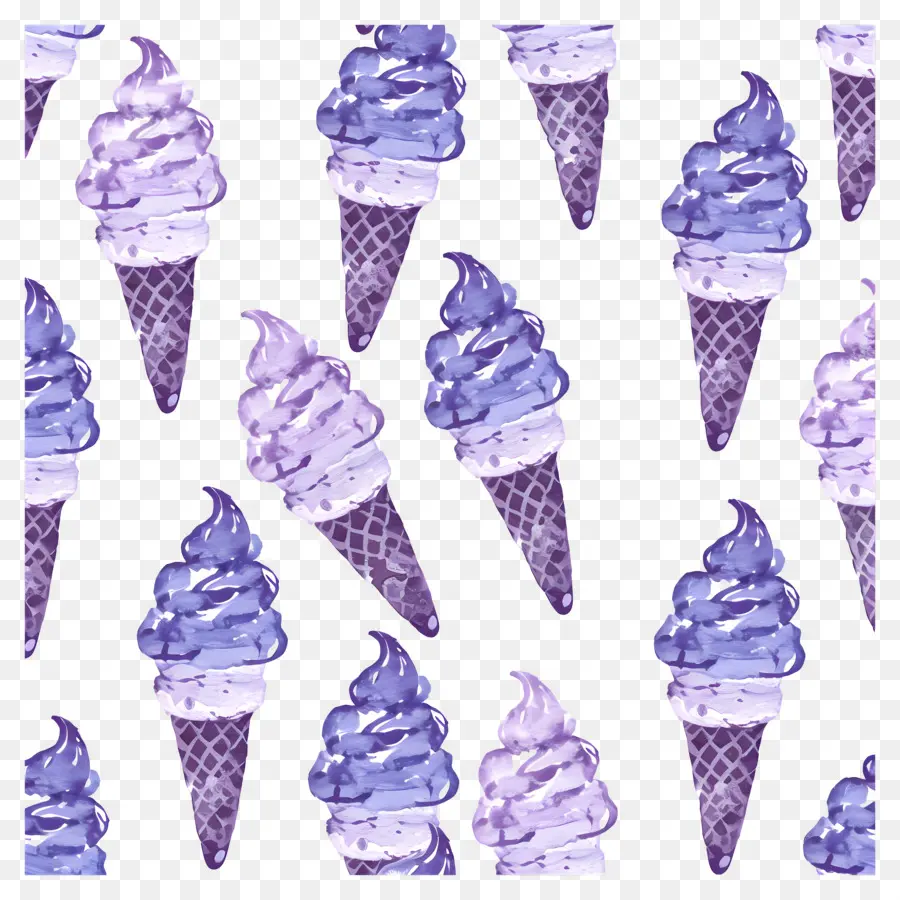 Modèle De Crème Glacée，Glace PNG