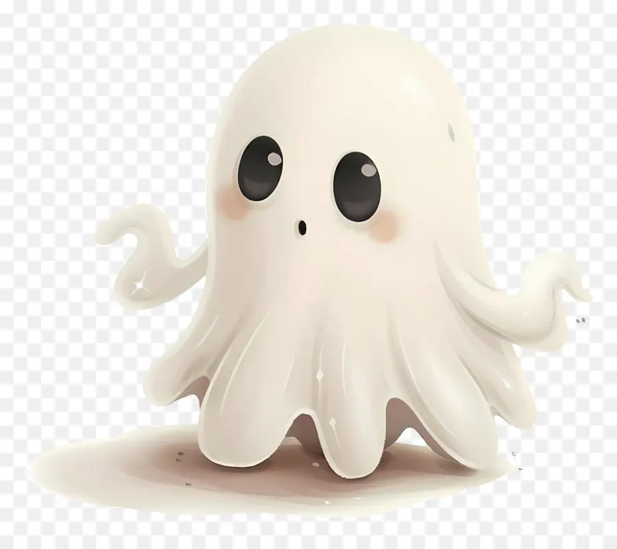 Fantôme Mignon，Halloween PNG