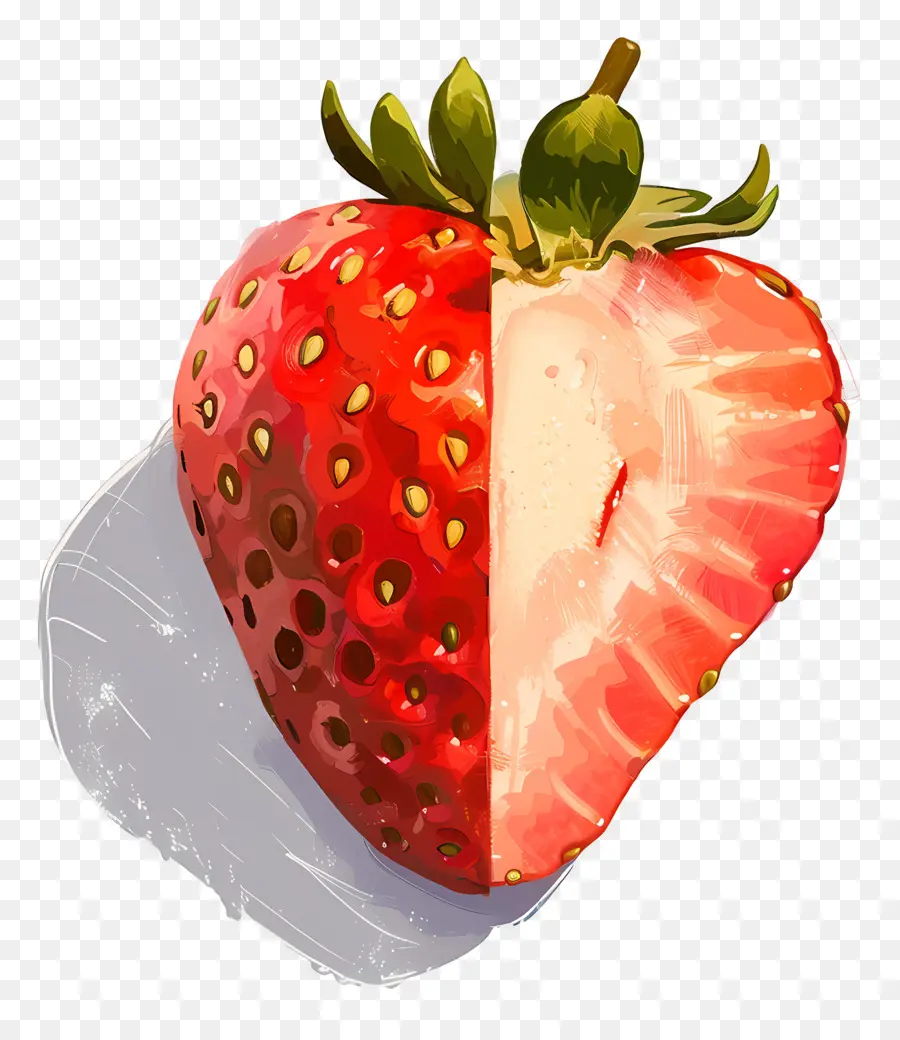 Demi Fraise，Fraises PNG