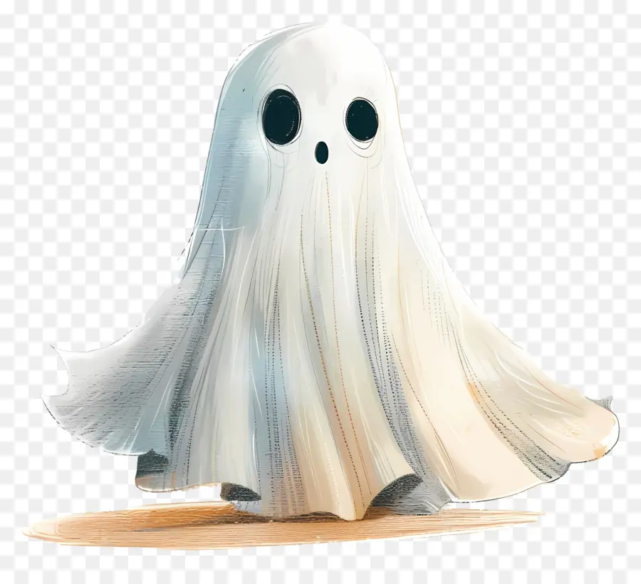 Fantôme Mignon，Halloween PNG