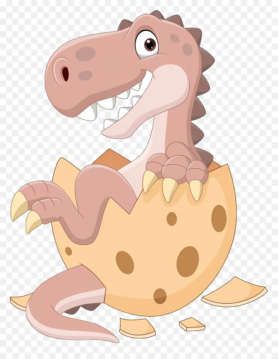 Dinosaure De Dessin Animé，Bébé Dinosaure PNG