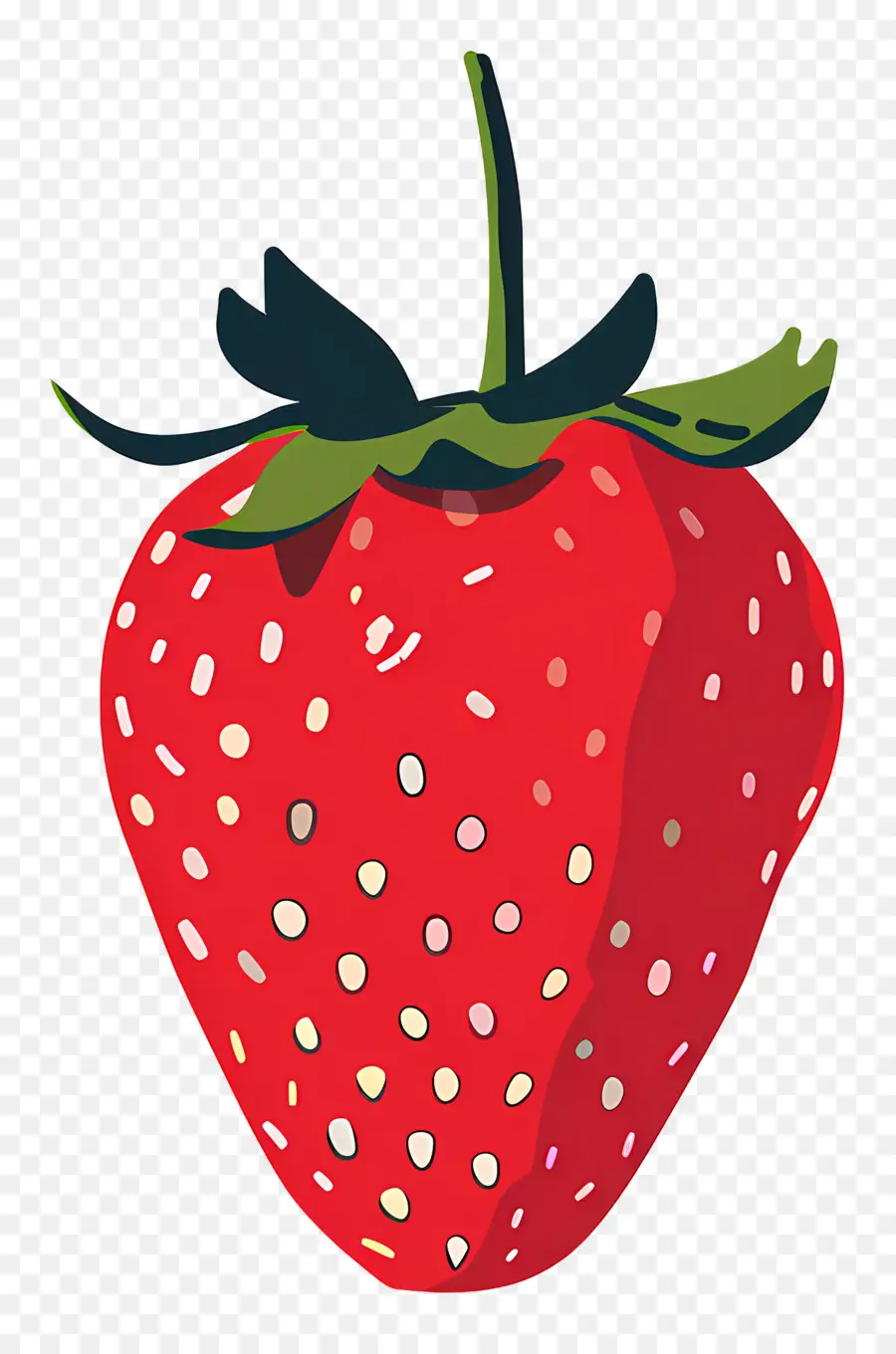 Fraise De Dessin Animé，Fraise PNG