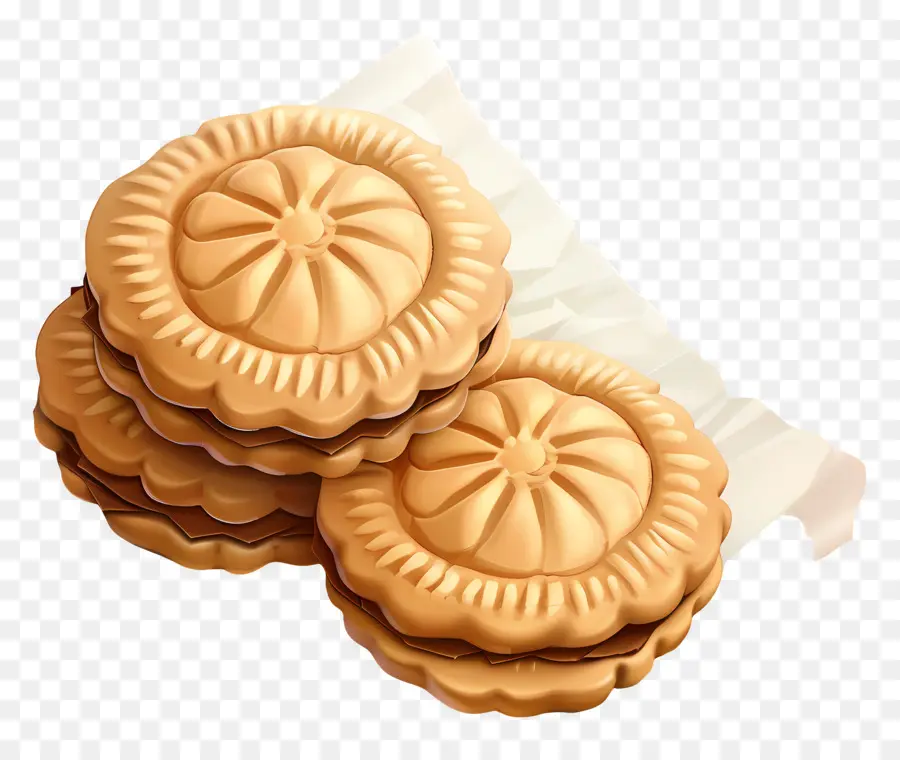 Cookies，Biscuits PNG