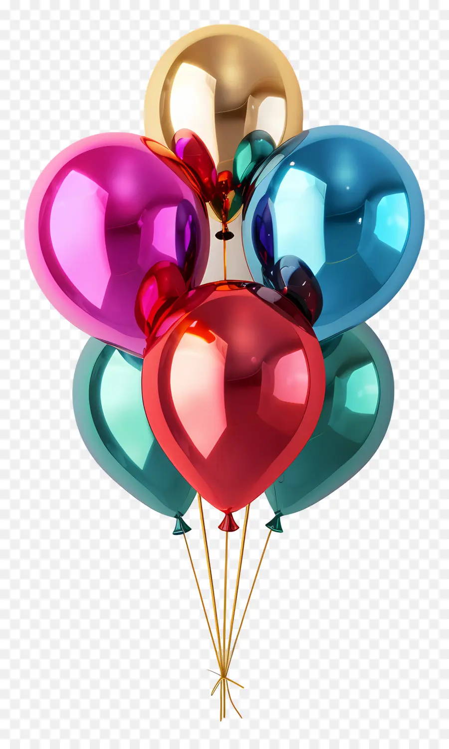 Ballons De Fête，Ballons PNG