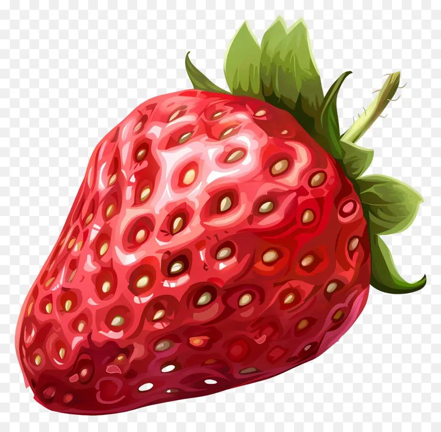 Fraise De Dessin Animé，Fraises PNG