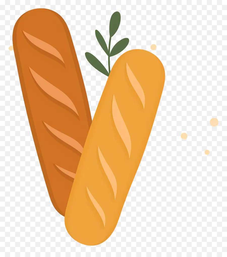 Baguette，Baguettes PNG