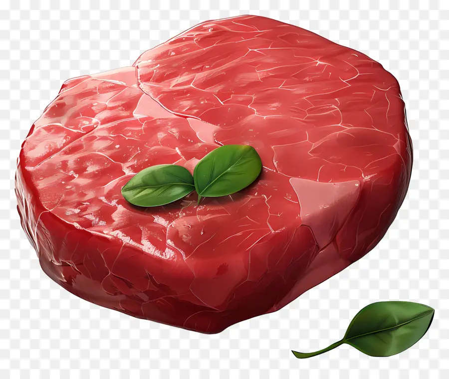 Viande Fraîche，Steak Cru PNG