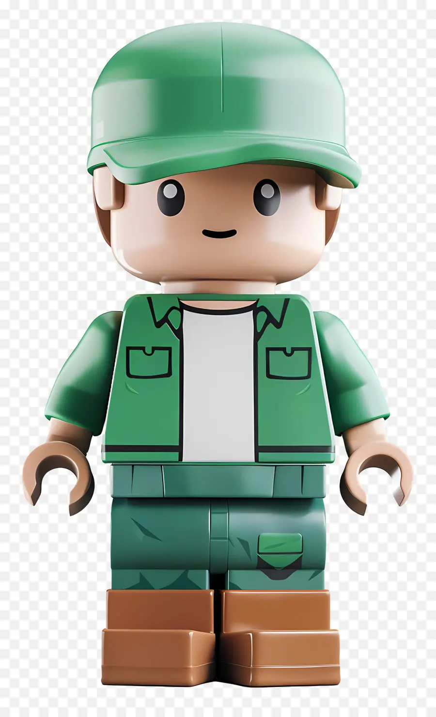 Garçon Roblox，Figurine Légo PNG