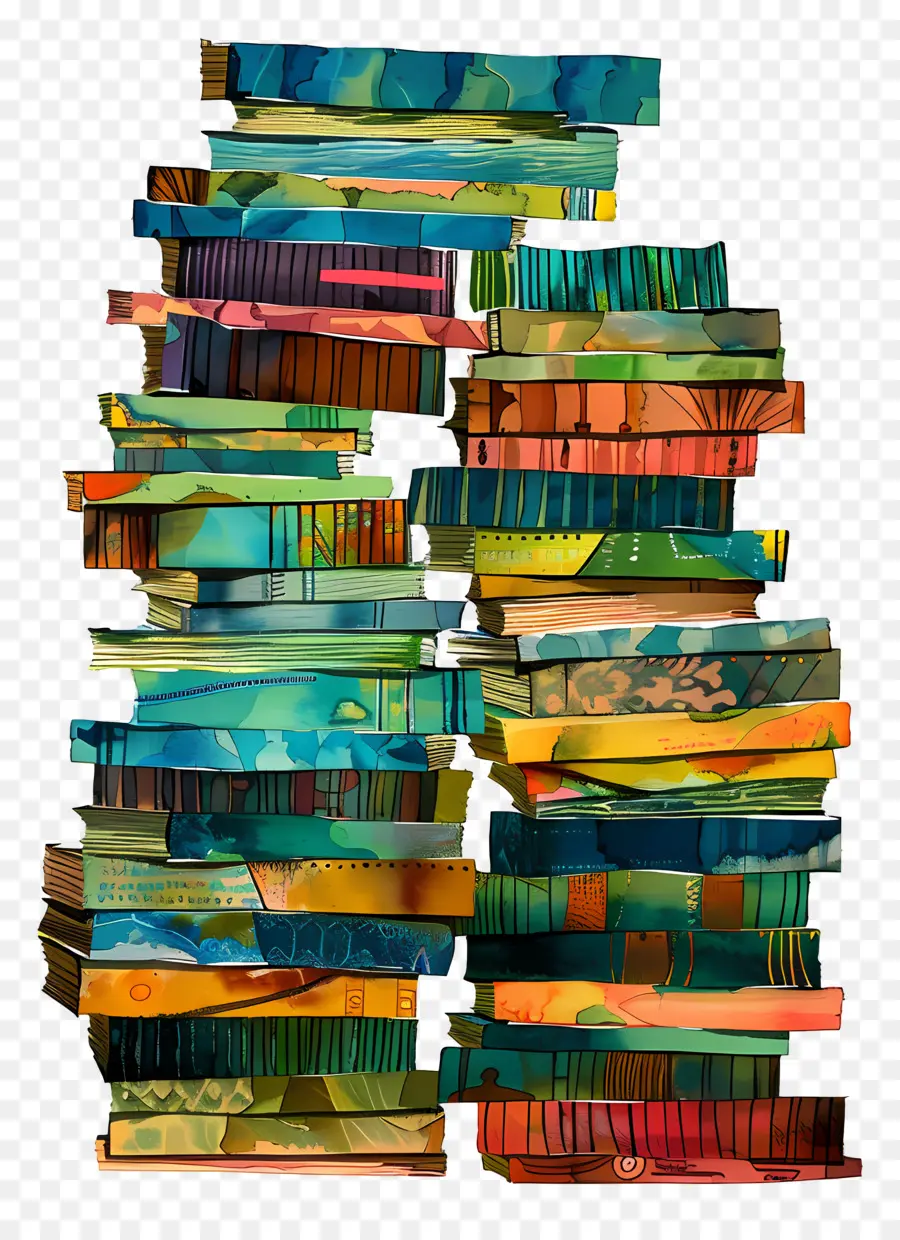 Des Piles De Livres，Pile De Livres PNG