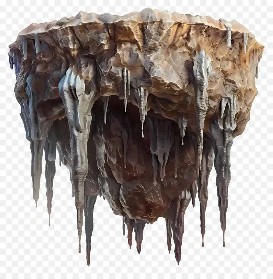 Stalactite De La Grotte，Stalactites PNG