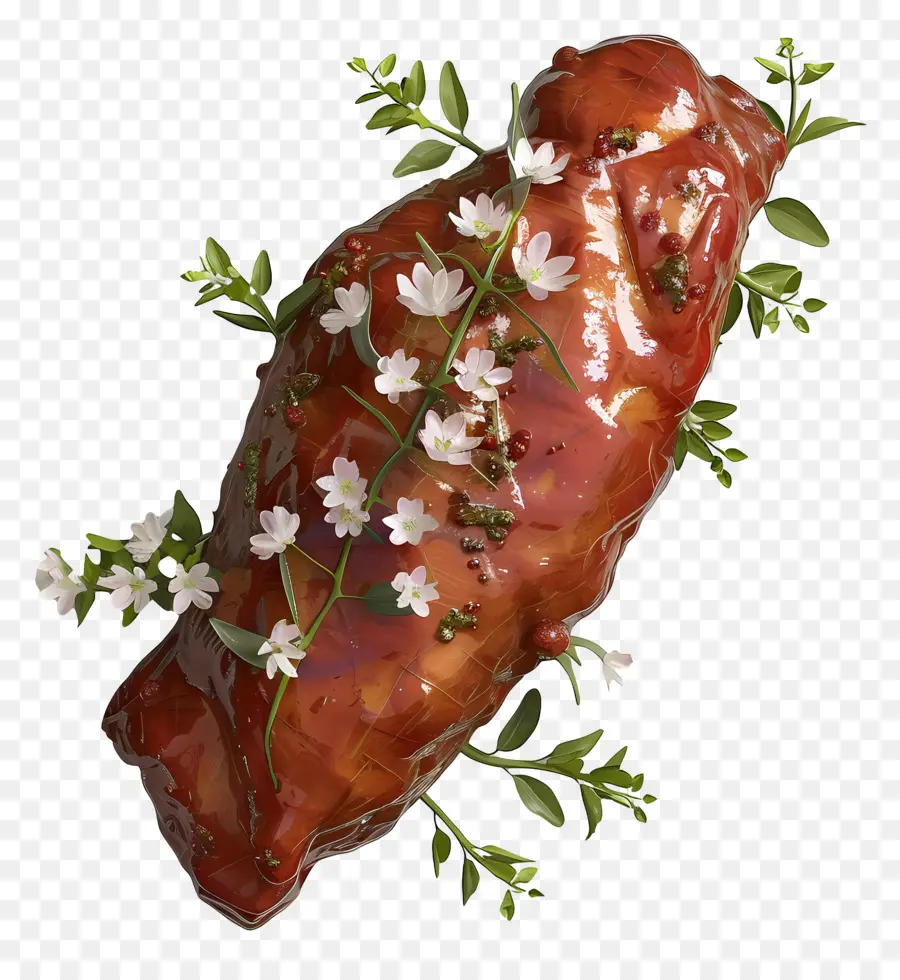 Viande Cuite，Viande Rôtie PNG