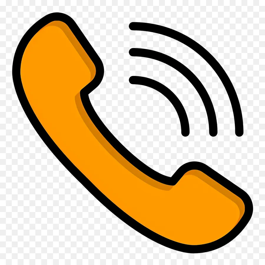 Appel Téléphonique，Icône De Téléphone PNG