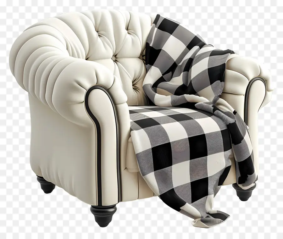 Fauteuil，Plaid PNG