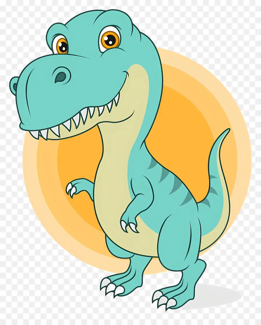 Dinosaure De Dessin Animé，Bébé Dinosaure PNG