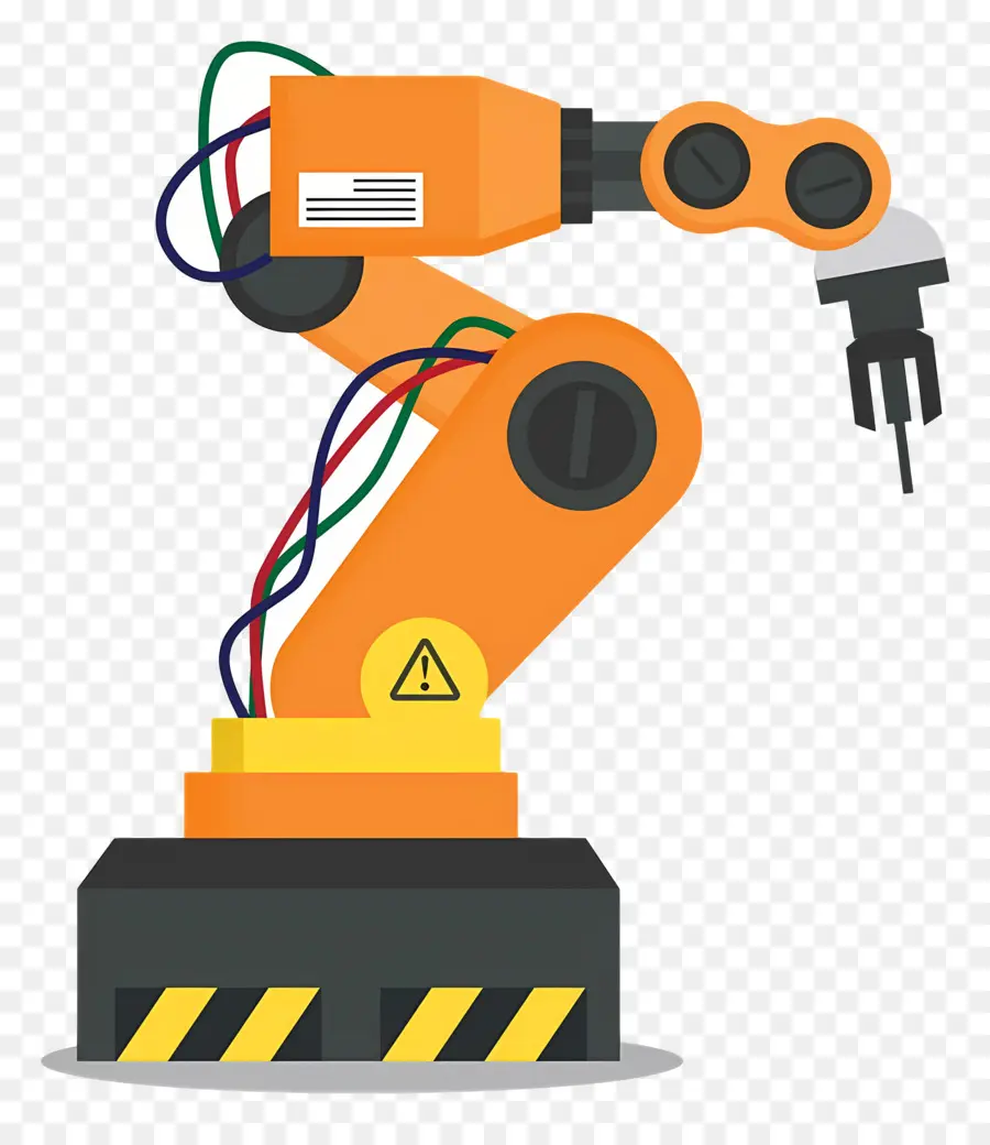 Bras De Robot，Bras Robotique PNG