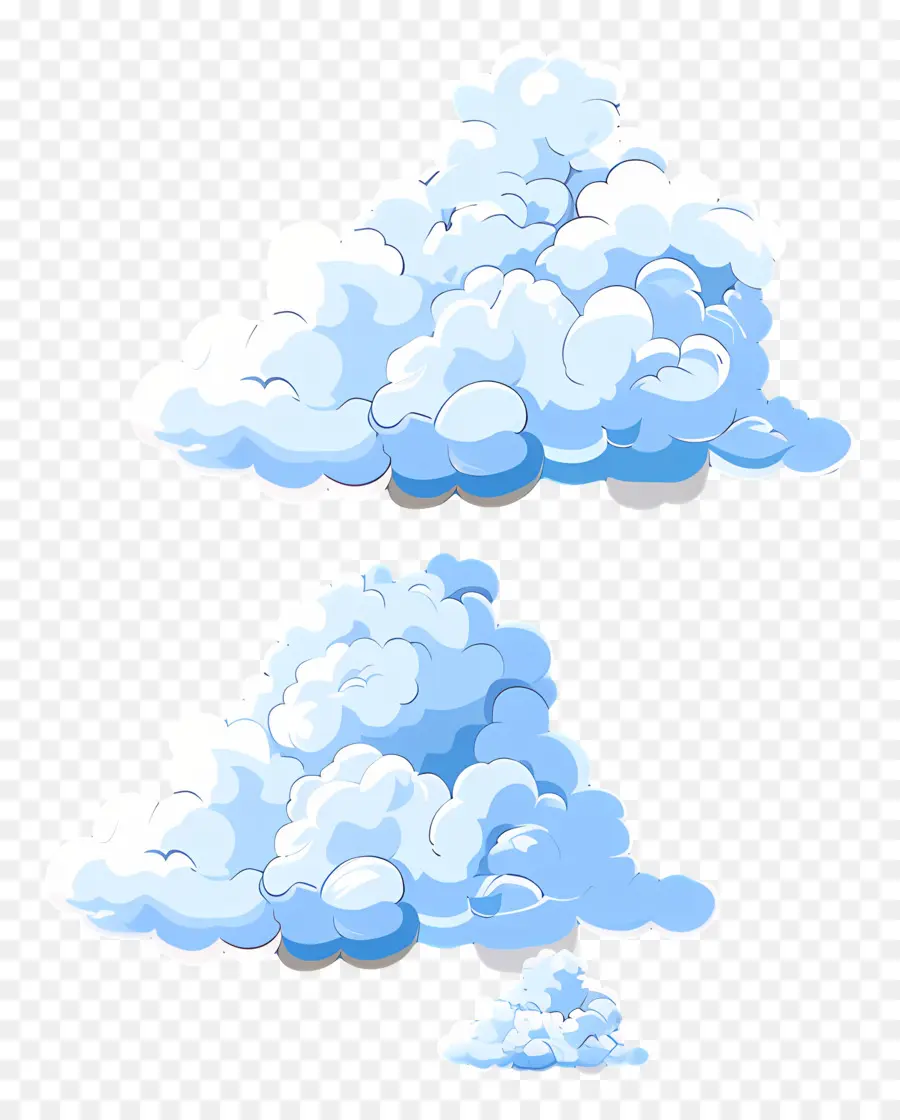 Modèle De Nuages，Nuages PNG