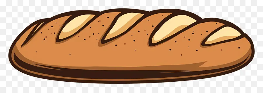 Baguette，Pain Brun PNG