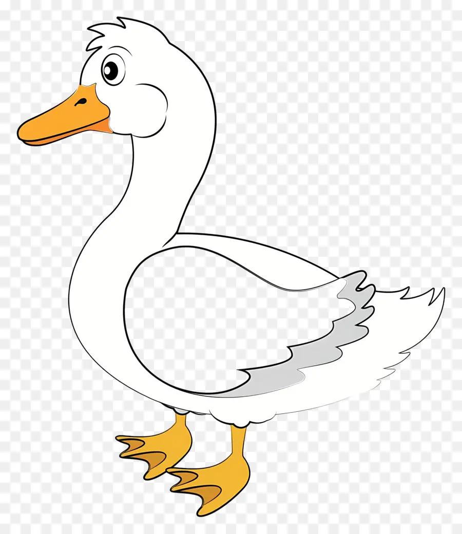 Canard De Dessin Animé，Canard PNG