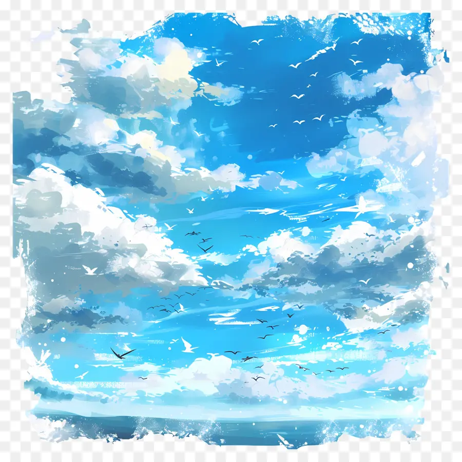 Fond De Ciel，Ciel PNG